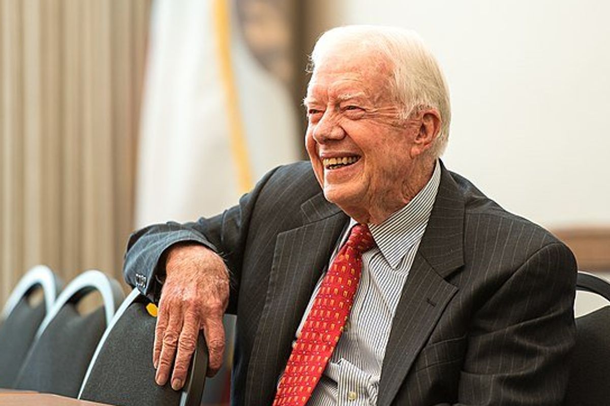 President Jimmy Carter