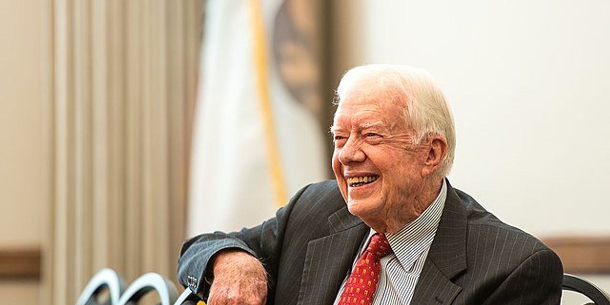 'Made me smile': Jimmy Carter’s quote about homosexuality and the Bible ...