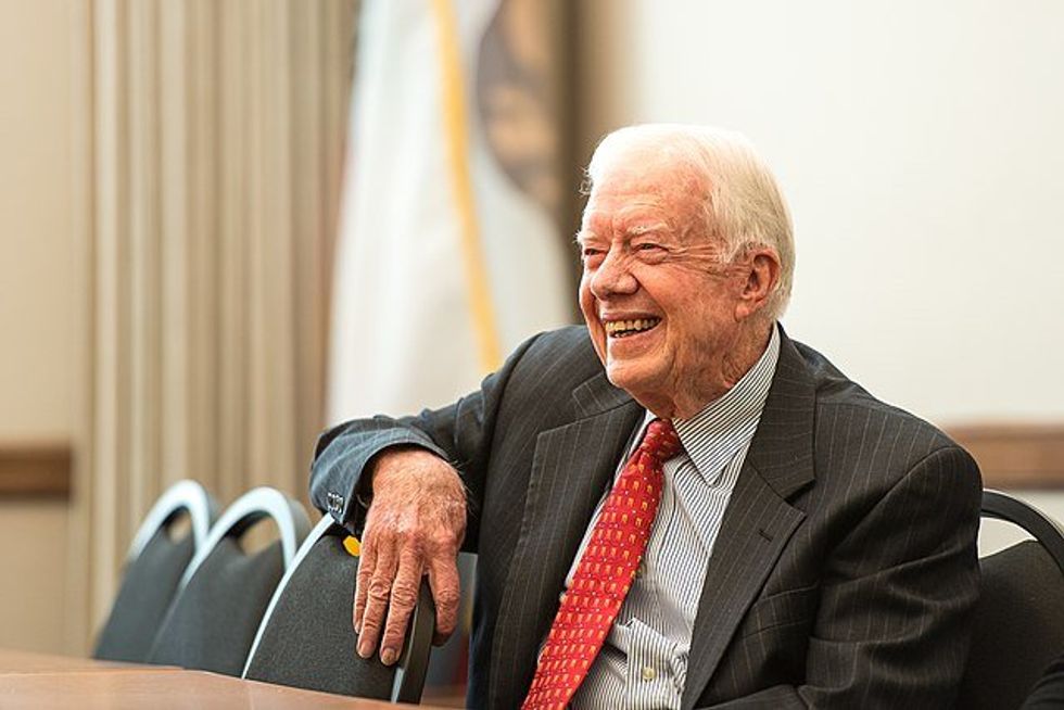 'Made me smile': Jimmy Carter’s quote about homosexuality and the Bible resurfaces