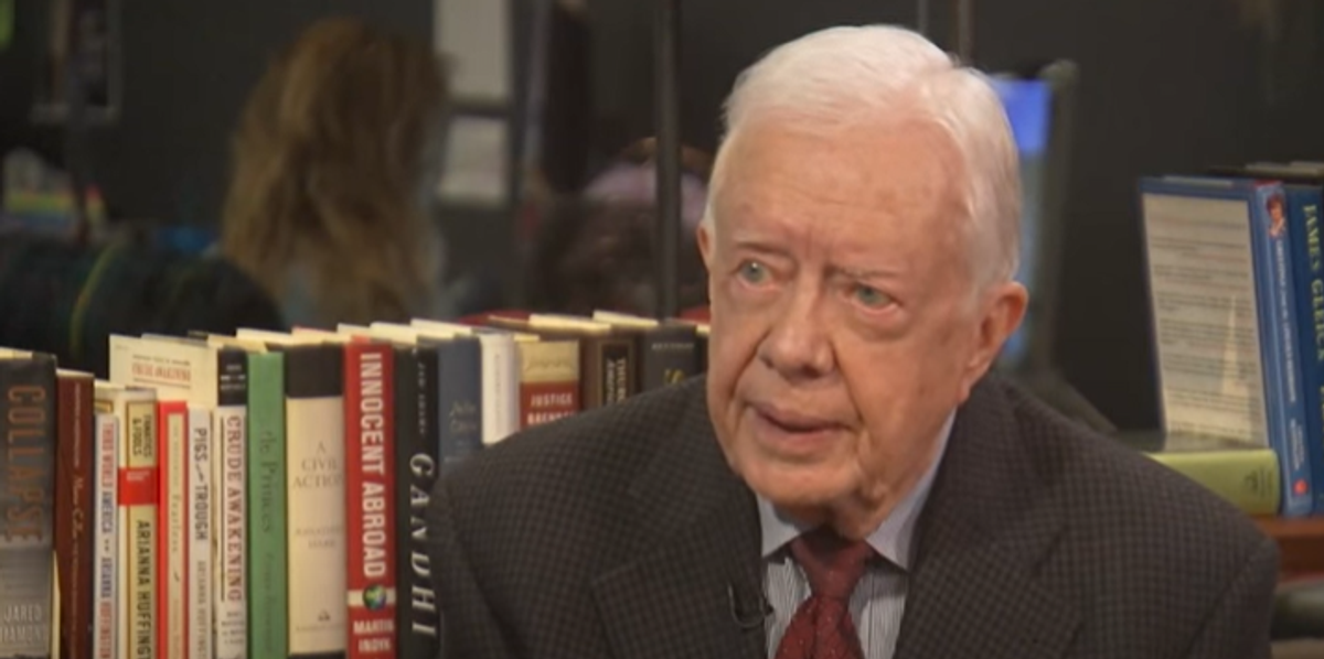 Jimmy Carter's thoughts on Jesus and homosexuality - Upworthy