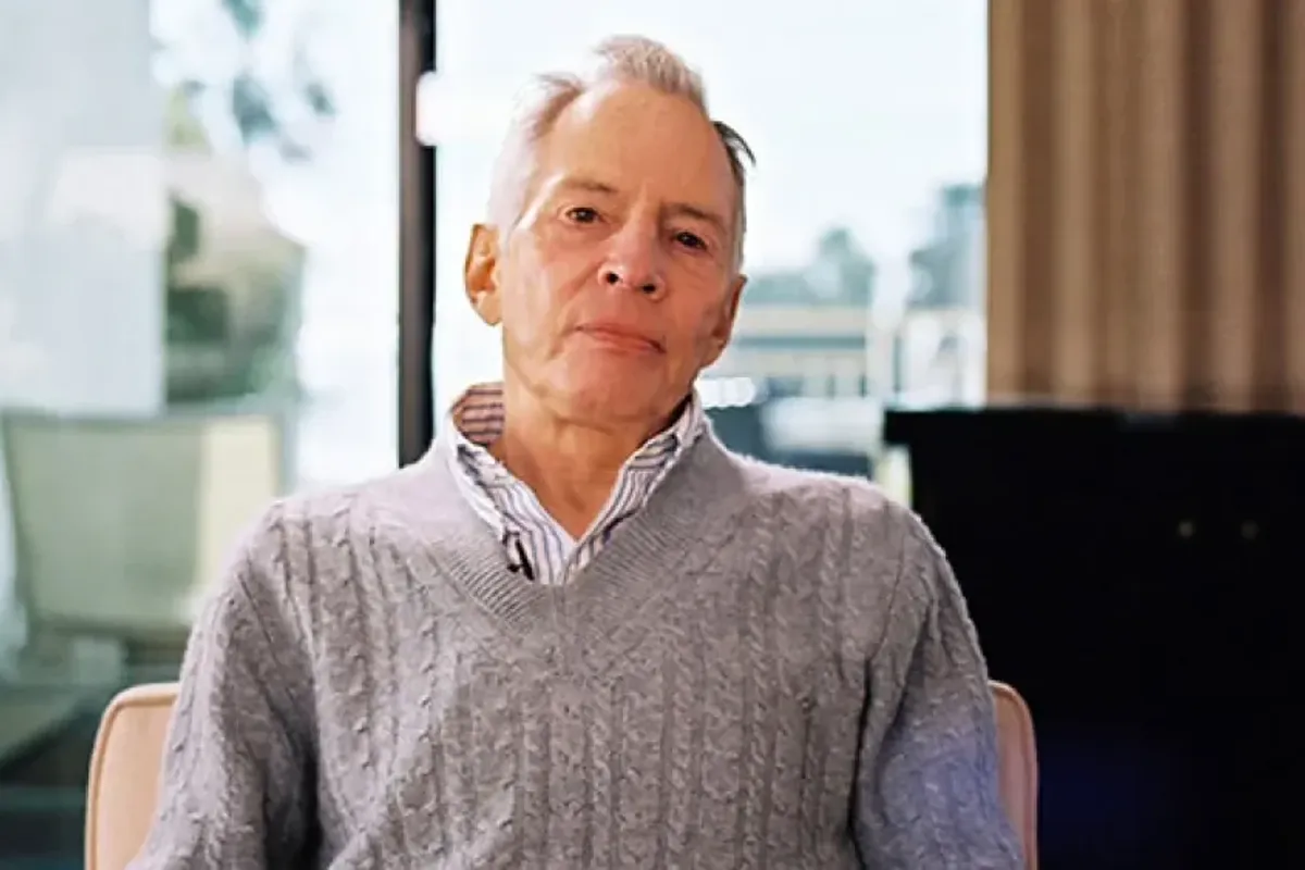 ​Robert Durst in "The Jinx" on Max