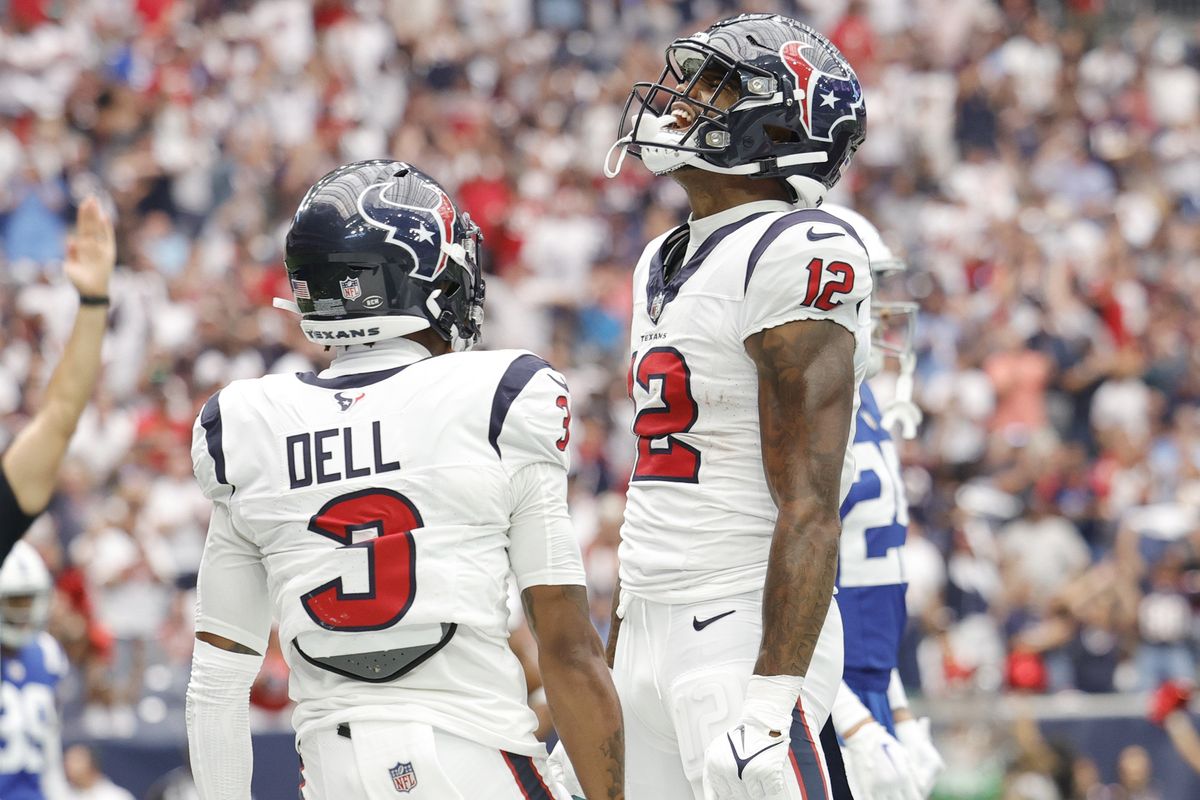 Texans Tank Dell, Nico Collins