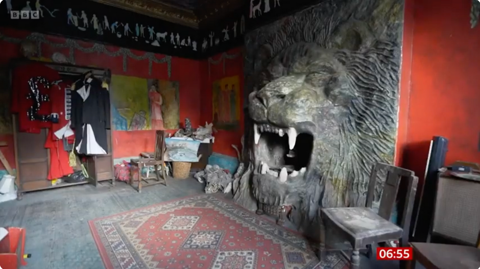 Artist transformed his apartment into an ';art museum'; and now it';s protected after his death