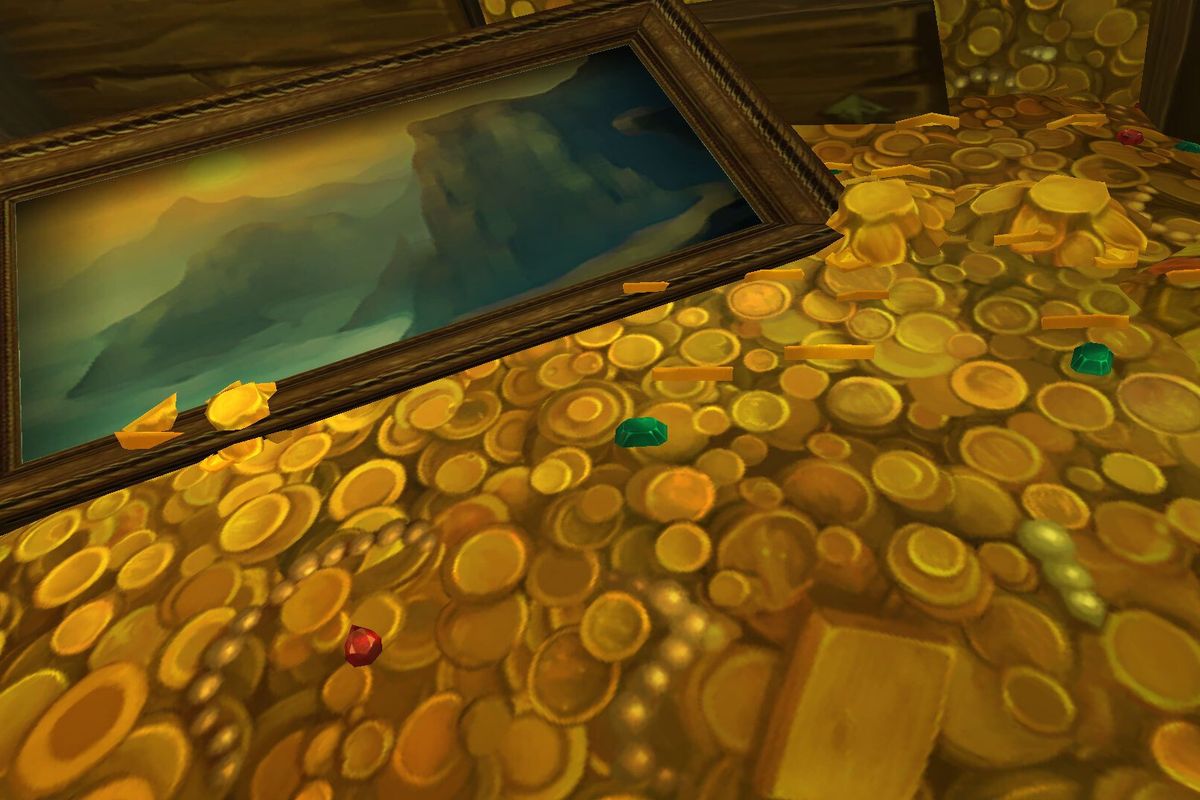 a screenshot from WoW dragonflight showing gold.