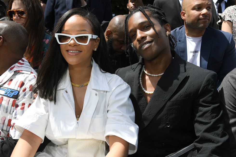 Rihanna and A$AP Rocky at MET Gala 2023