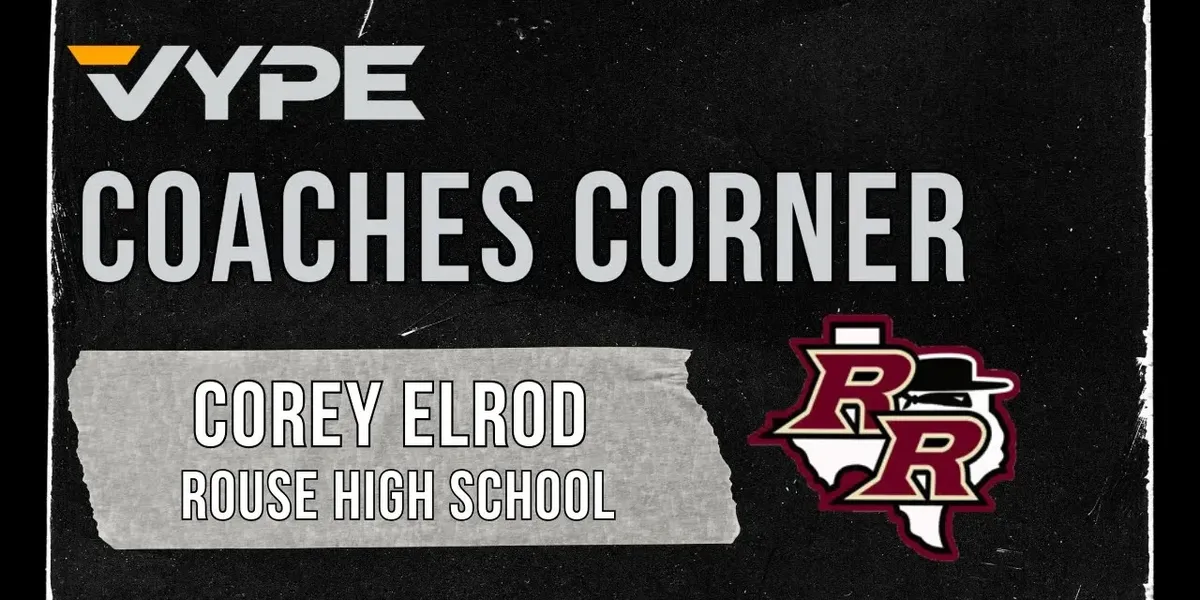 VYPE Coaches Corner: Leander Rouse Girls Soccer Coach Corey Elrod ...