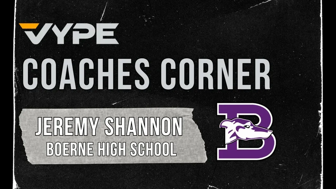 VYPE Coaches Corner: Boerne Girls Soccer Coach Jeremy Shannon Presented By Sun & Ski Sports