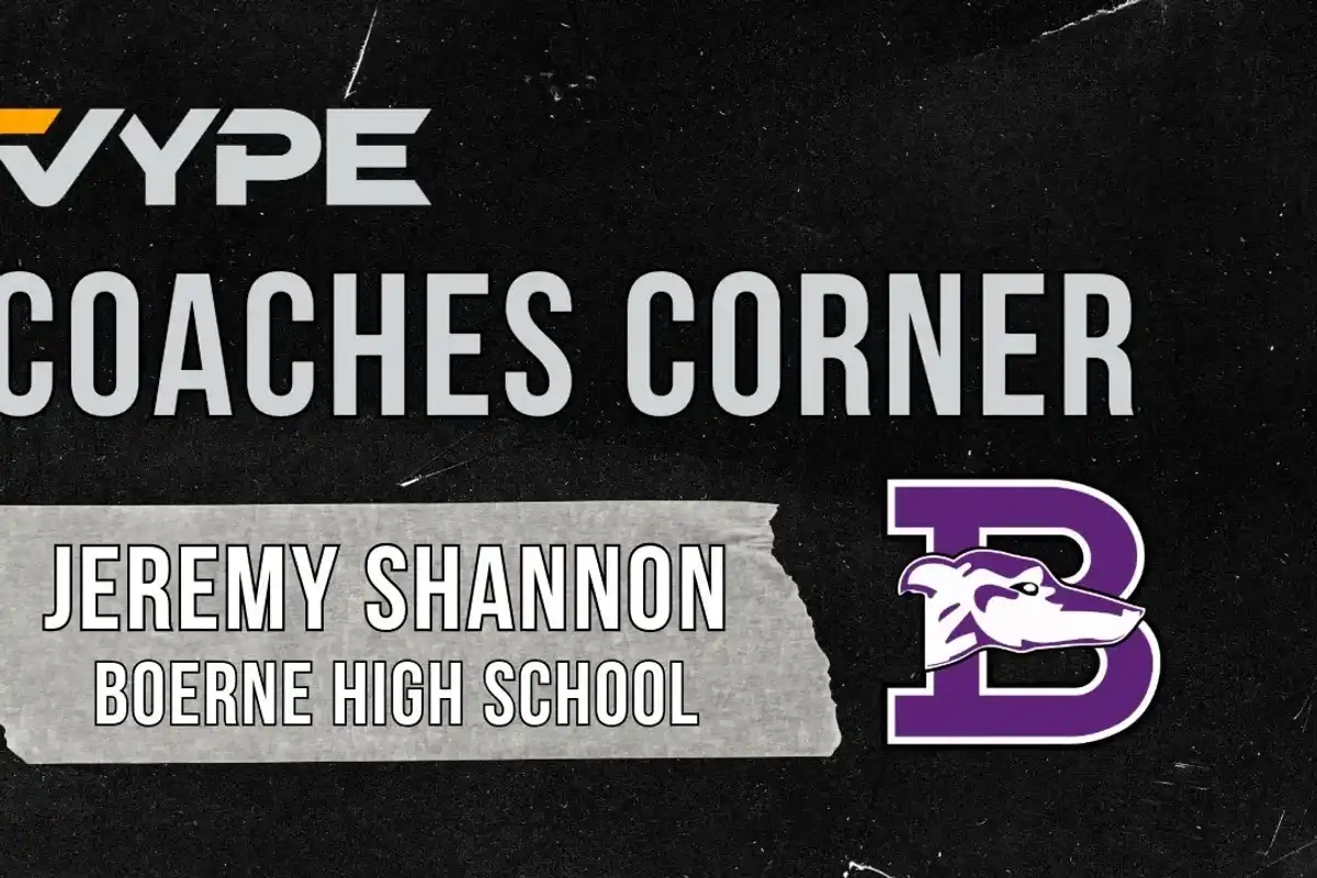 VYPE Coaches Corner: Boerne Girls Soccer Coach Jeremy Shannon Presented By Sun & Ski Sports