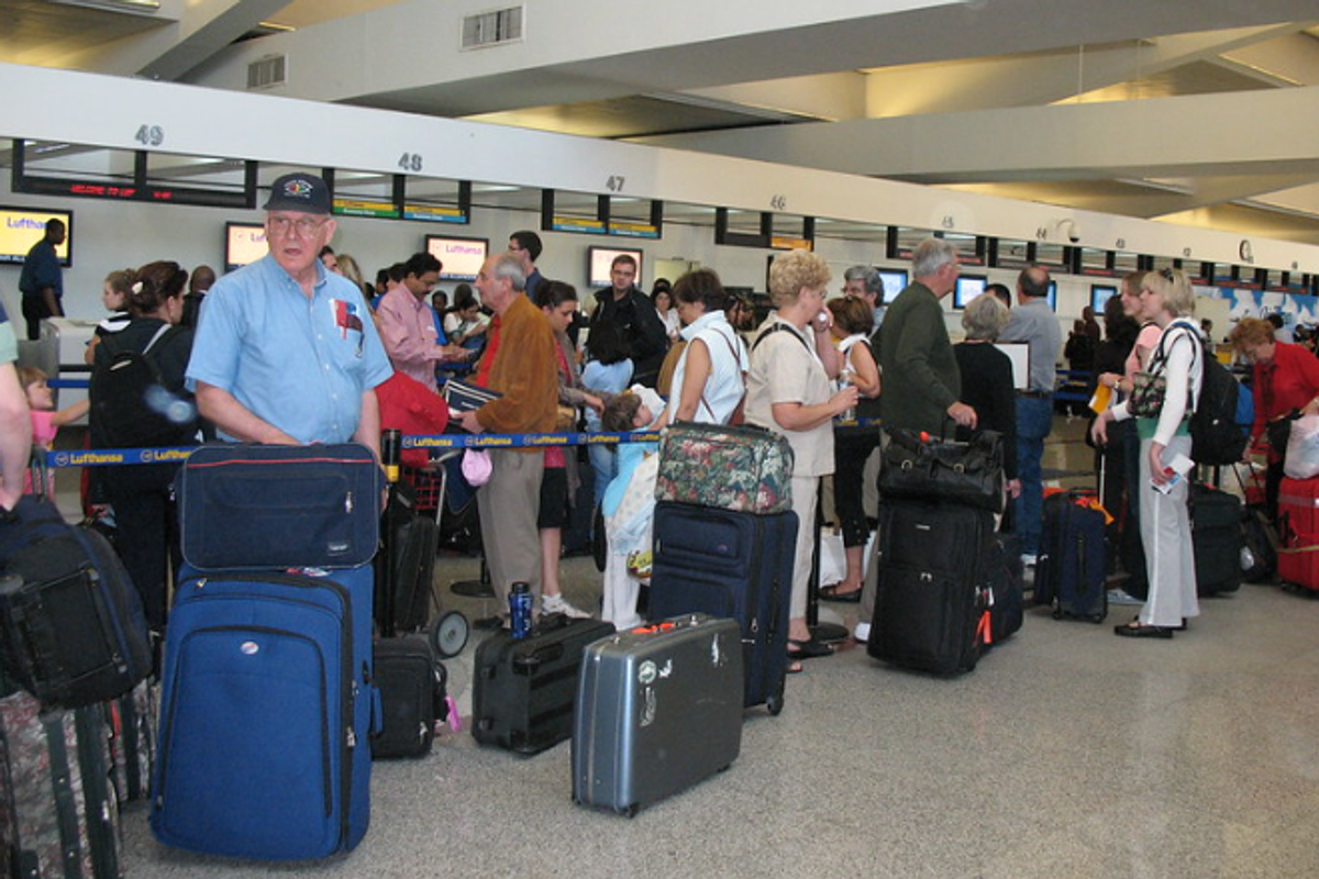 luggage, bag fees, checked-bag fee