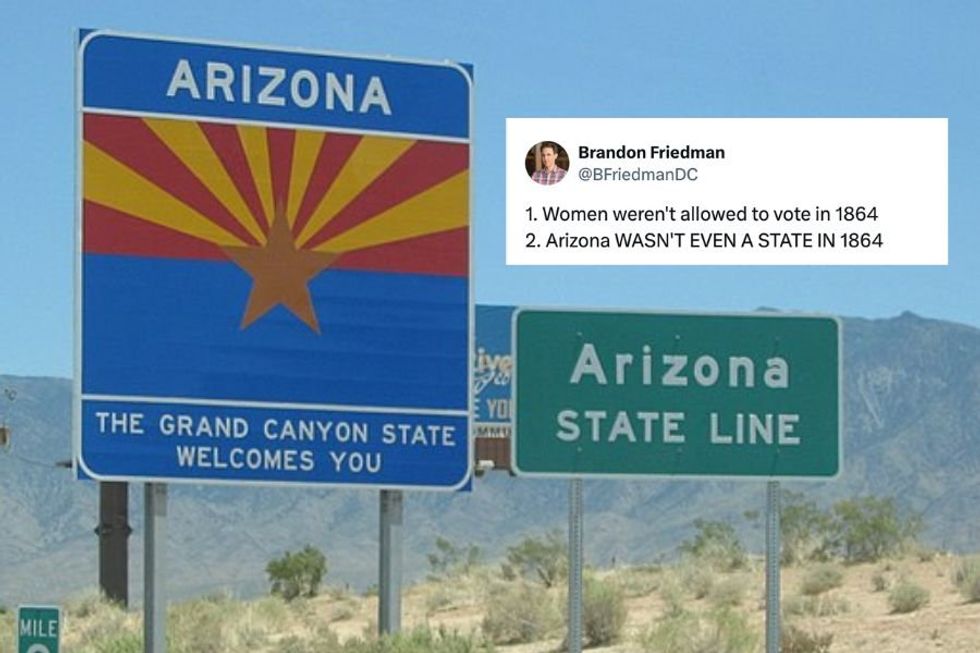 What to know about the 1864 abortion ban Arizona';s Supreme Court says is ';now enforceable';