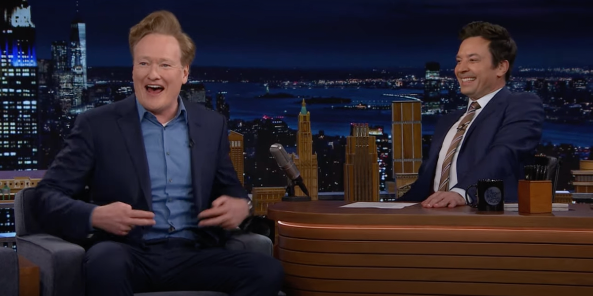 Conan O'Brien returns to 'Tonight Show' with Jimmy Fallon - Upworthy