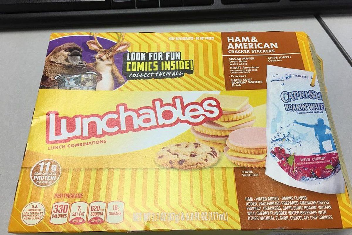 lunchables; lunchables have lead; lead in lunchables; pizza lunchable has lead; lead in food