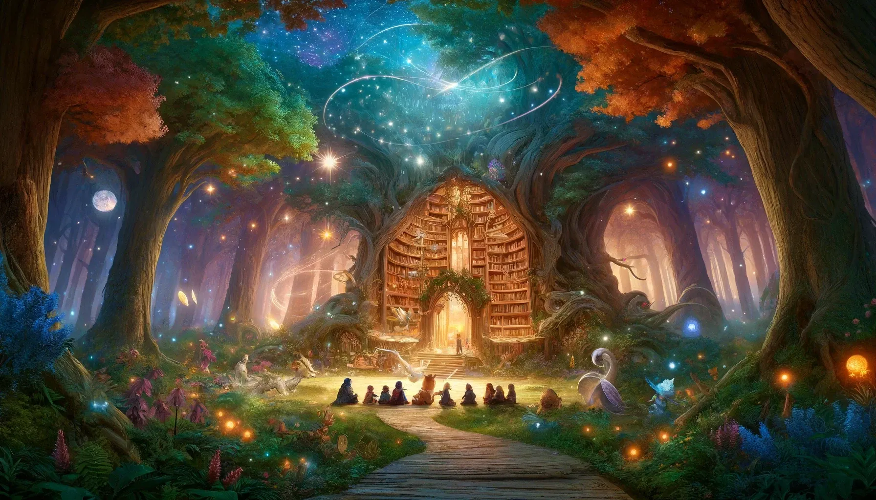 Fantasy & Stories hero image