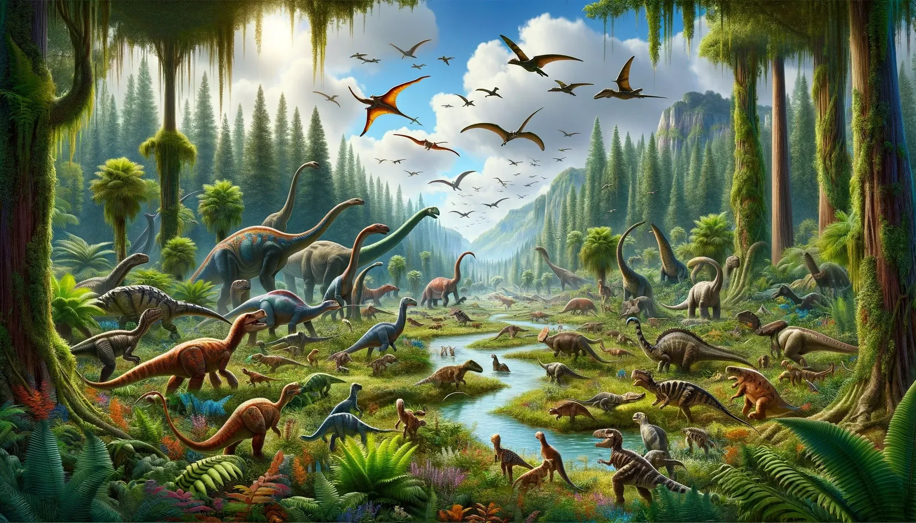 Prehistoric Creatures & Dinosaurs hero image