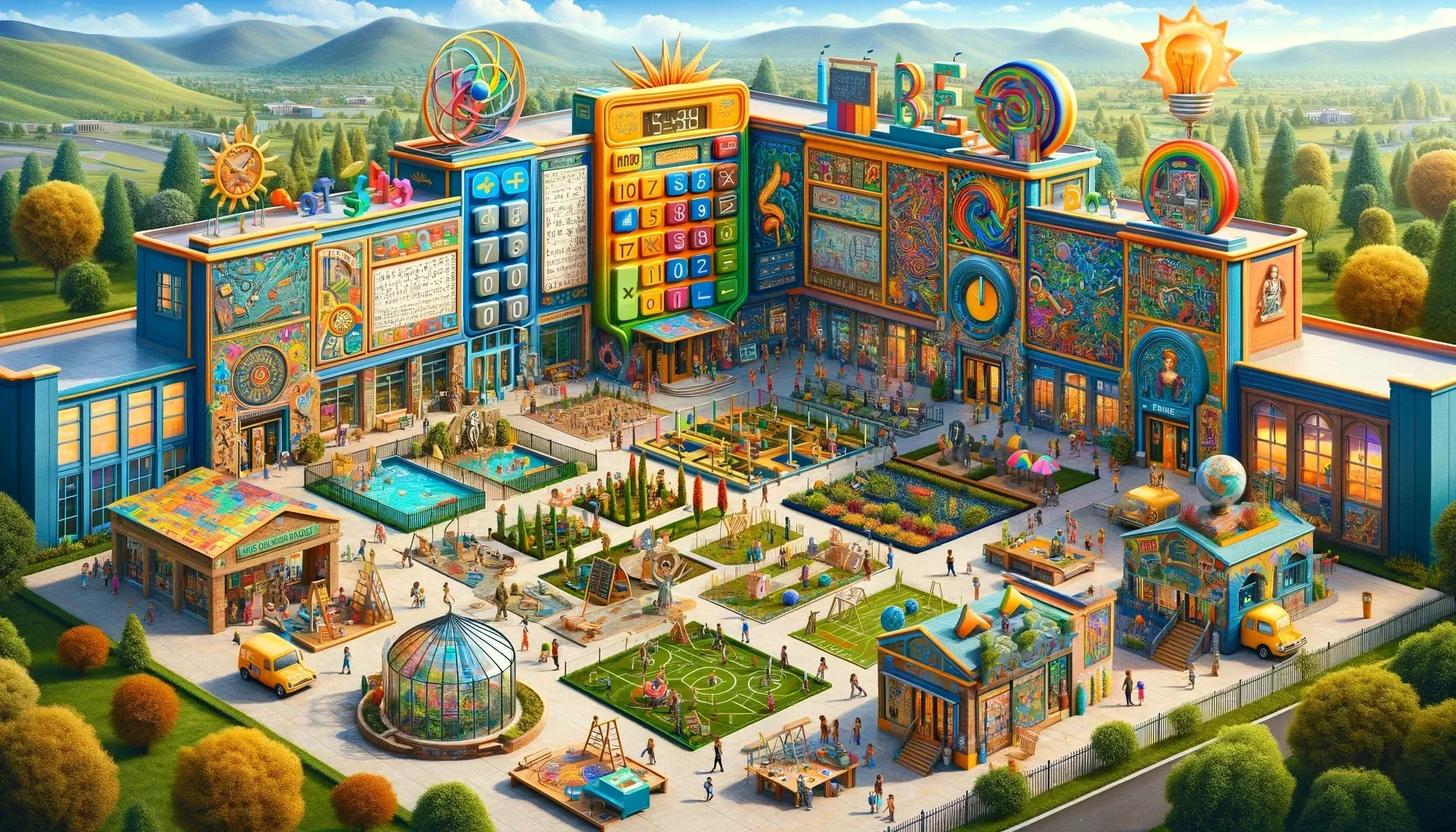 School & Subjects hero image
