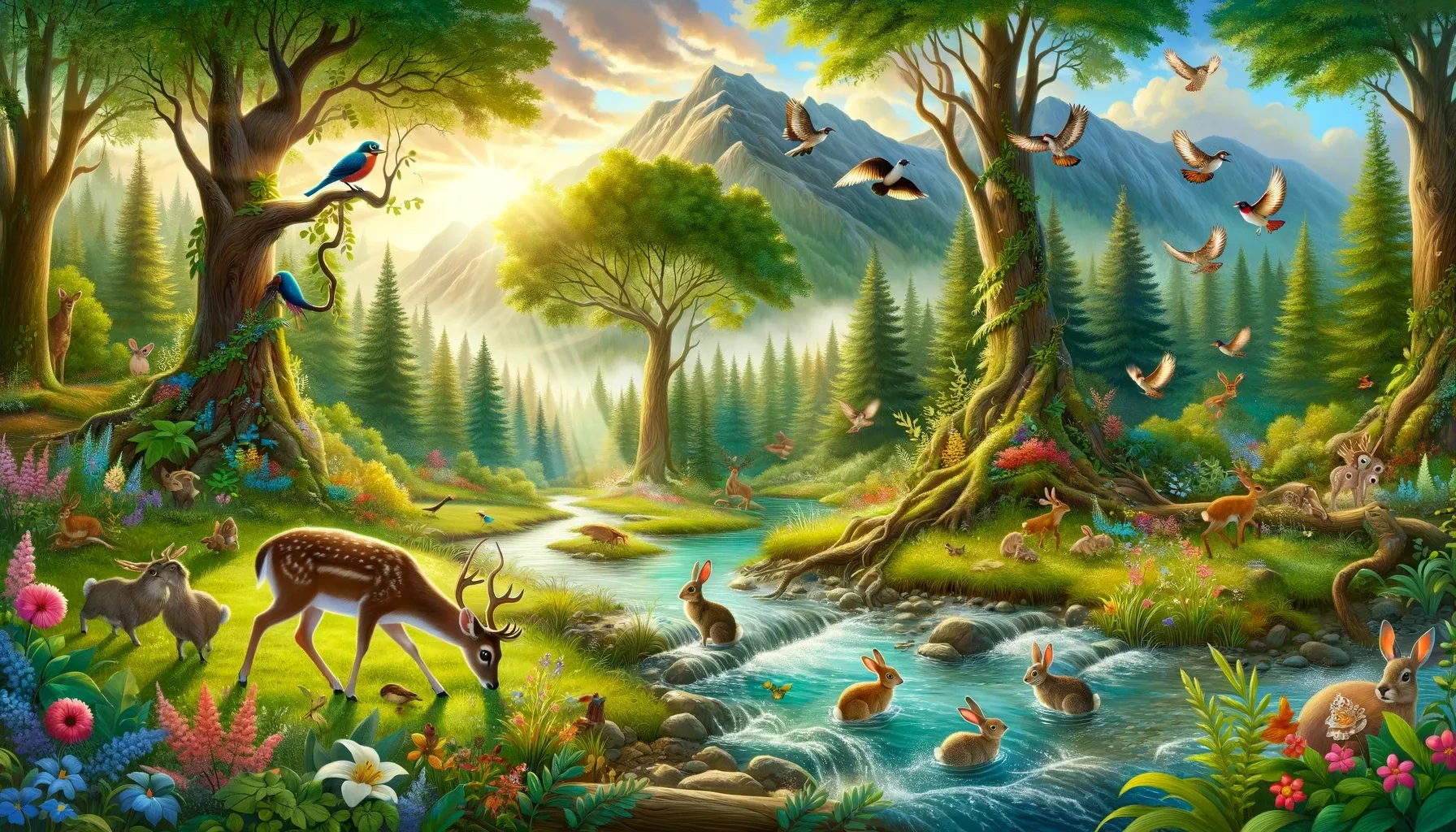 Animals & Nature hero image