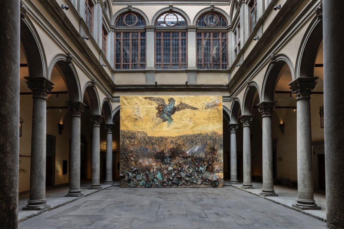 Anselm Kiefer in mostra a Palazzo Strozzi