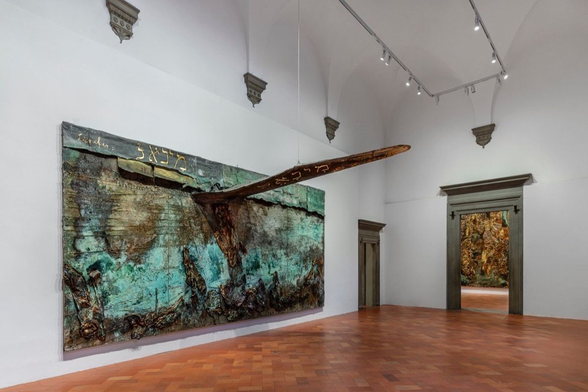 Anselm Kiefer in mostra a Palazzo Strozzi