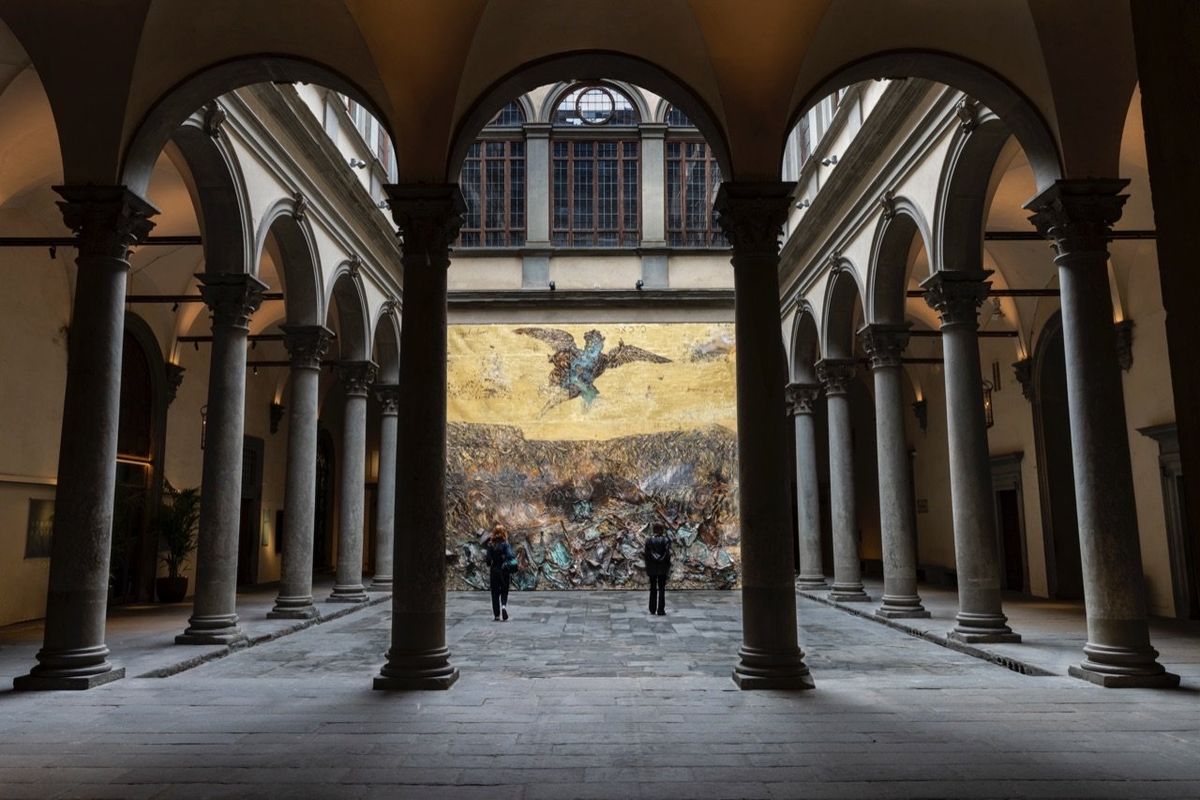 Anselm Kiefer in mostra a Palazzo Strozzi