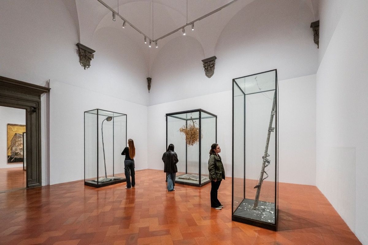 Anselm Kiefer in mostra a Palazzo Strozzi