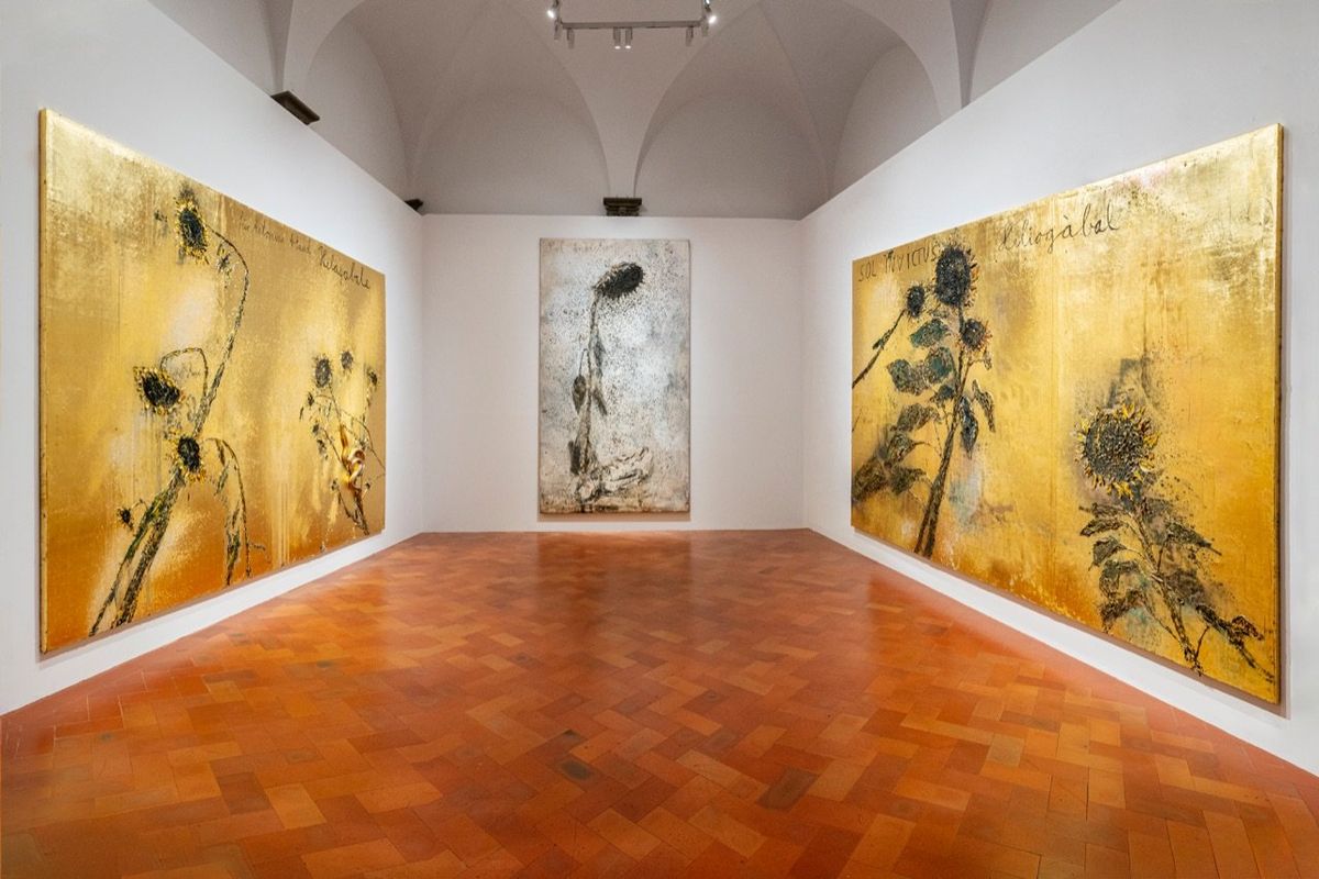 Anselm Kiefer in mostra a Palazzo Strozzi