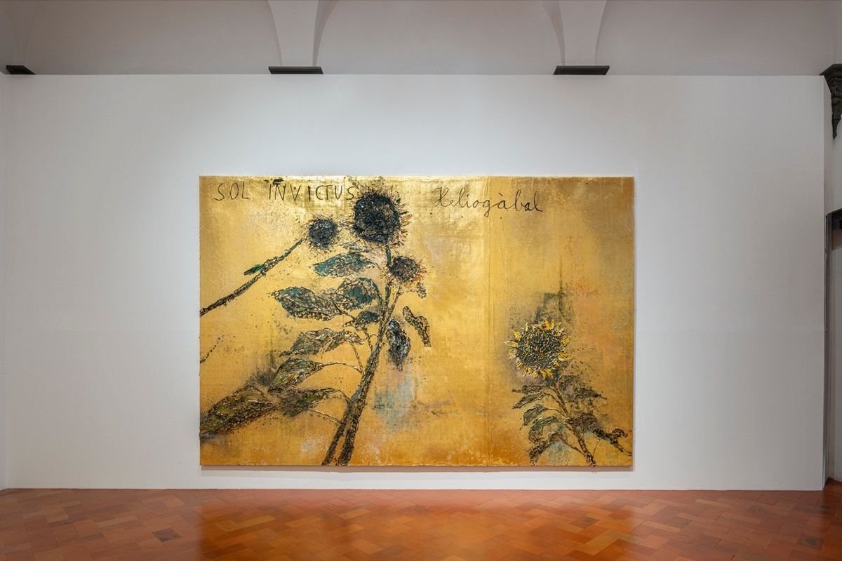 Anselm Kiefer in mostra a Palazzo Strozzi