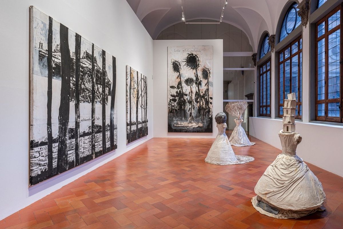 Anselm Kiefer in mostra a Palazzo Strozzi