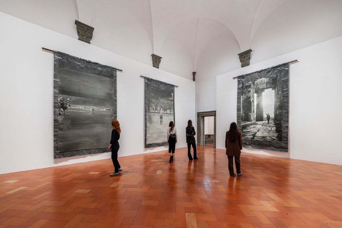 Anselm Kiefer in mostra a Palazzo Strozzi