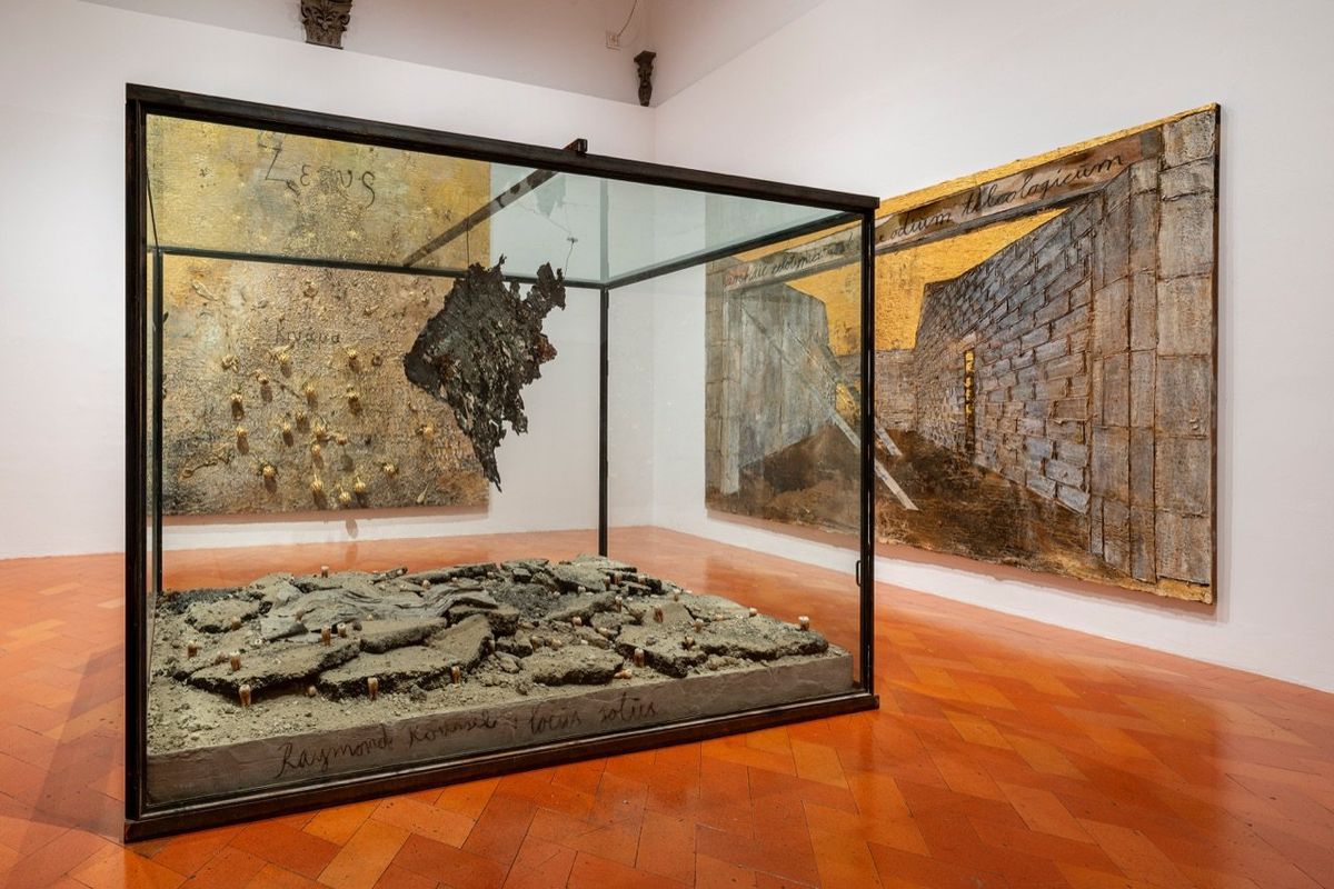 Anselm Kiefer in mostra a Palazzo Strozzi