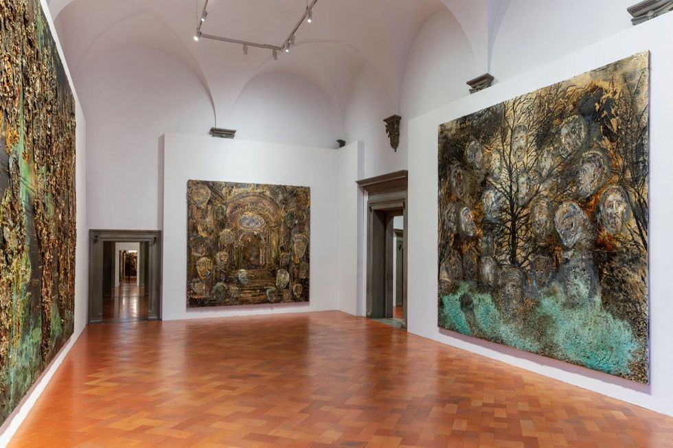 Anselm Kiefer in mostra a Palazzo Strozzi