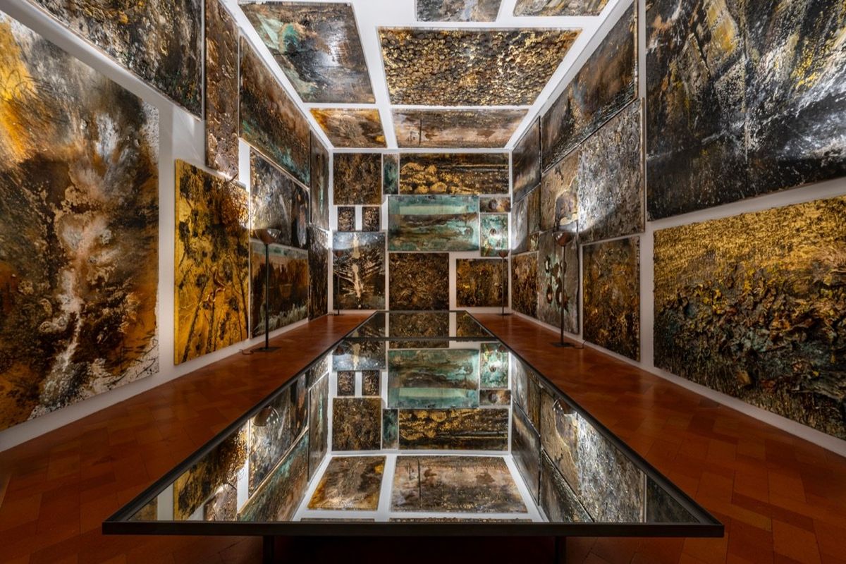 Anselm Kiefer in mostra a Palazzo Strozzi