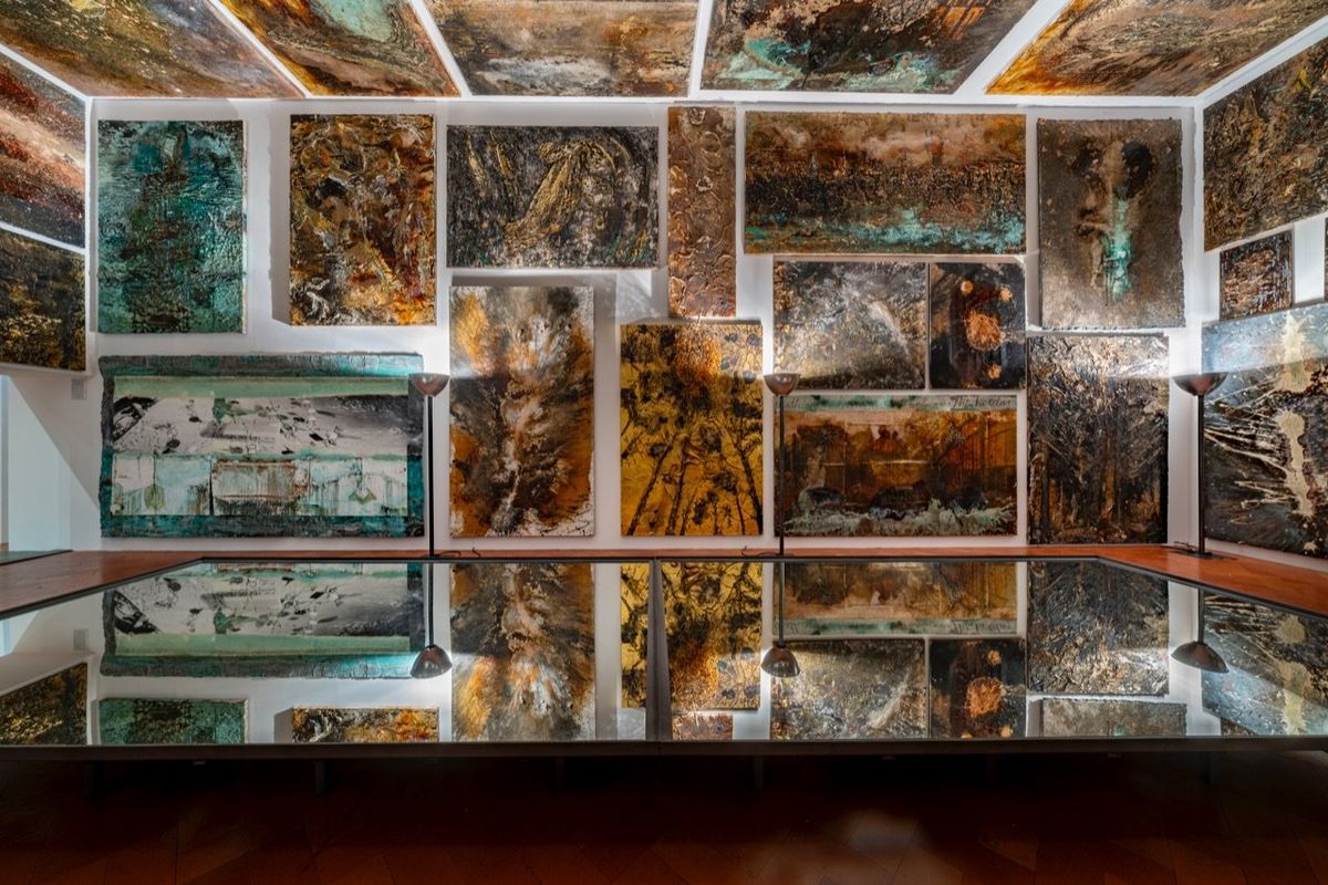 Anselm Kiefer in mostra a Palazzo Strozzi