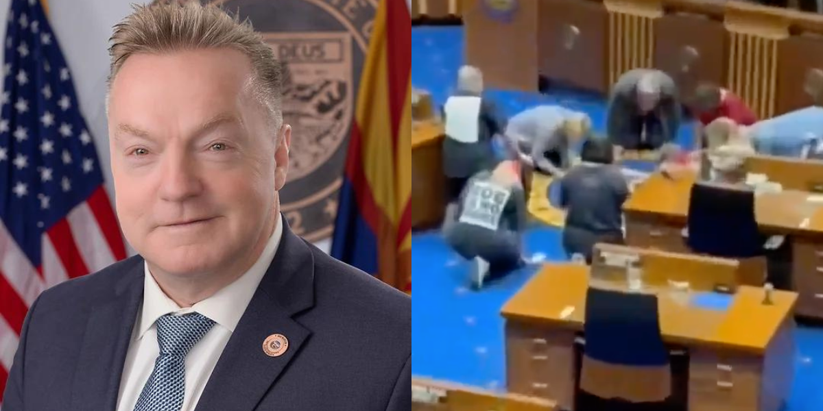 AZ Lawmaker Lashes Out At 'God-Haters' After Video Of Speaking In Tongues On Senate Floor Went Viral