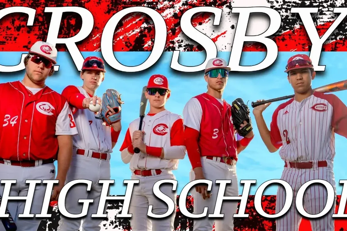 ROLL THE TAPE: Crosby High School 2024 Spring Media Day