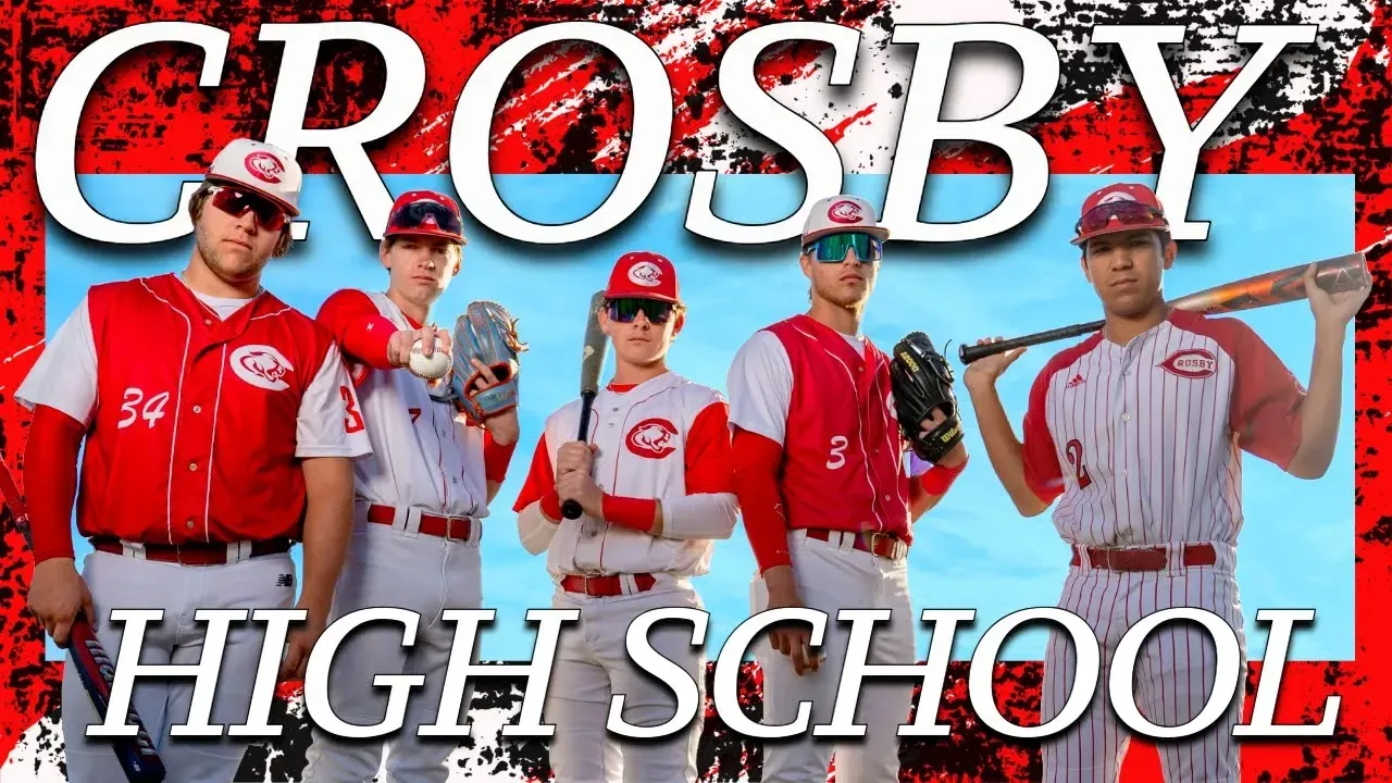 ROLL THE TAPE: Crosby High School 2024 Spring Media Day