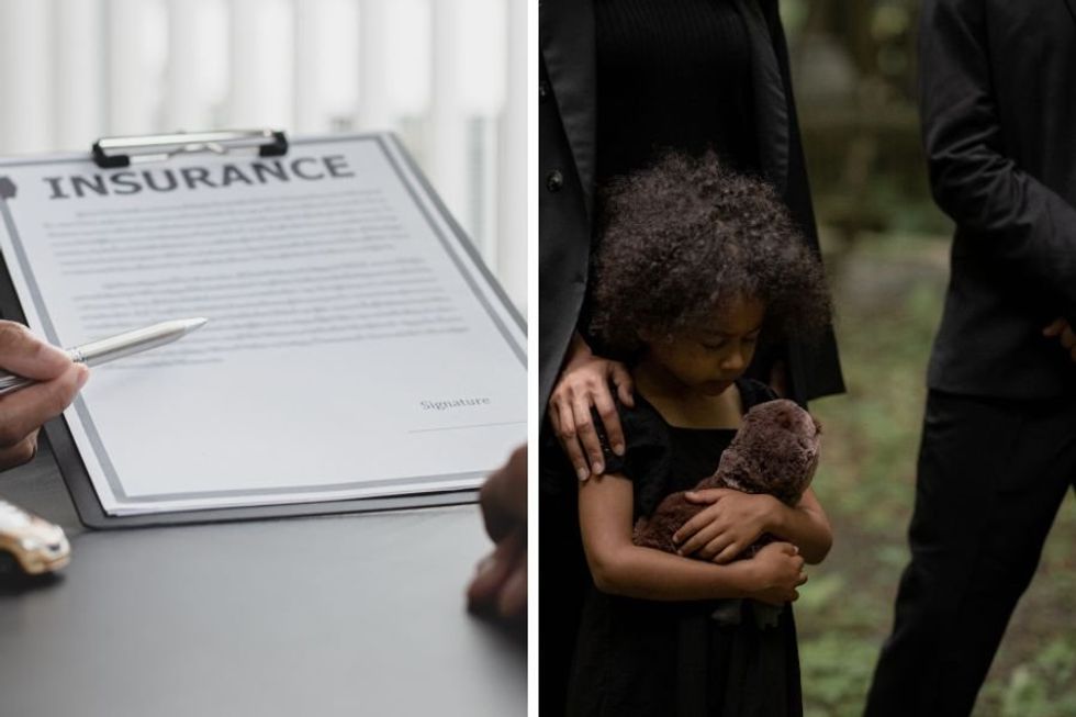Mom makes great case for getting life insurance on the other parent even if you';re not married