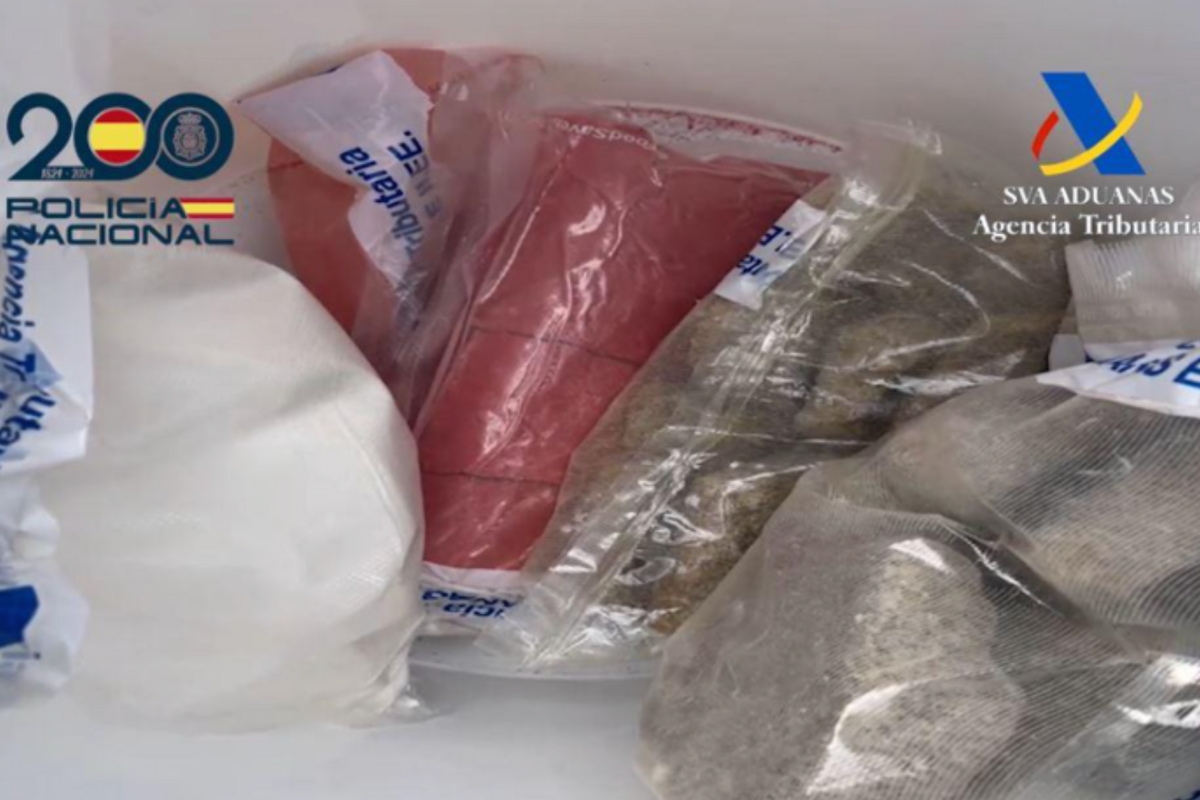 Maxi sequestro di cocaina in Spagna