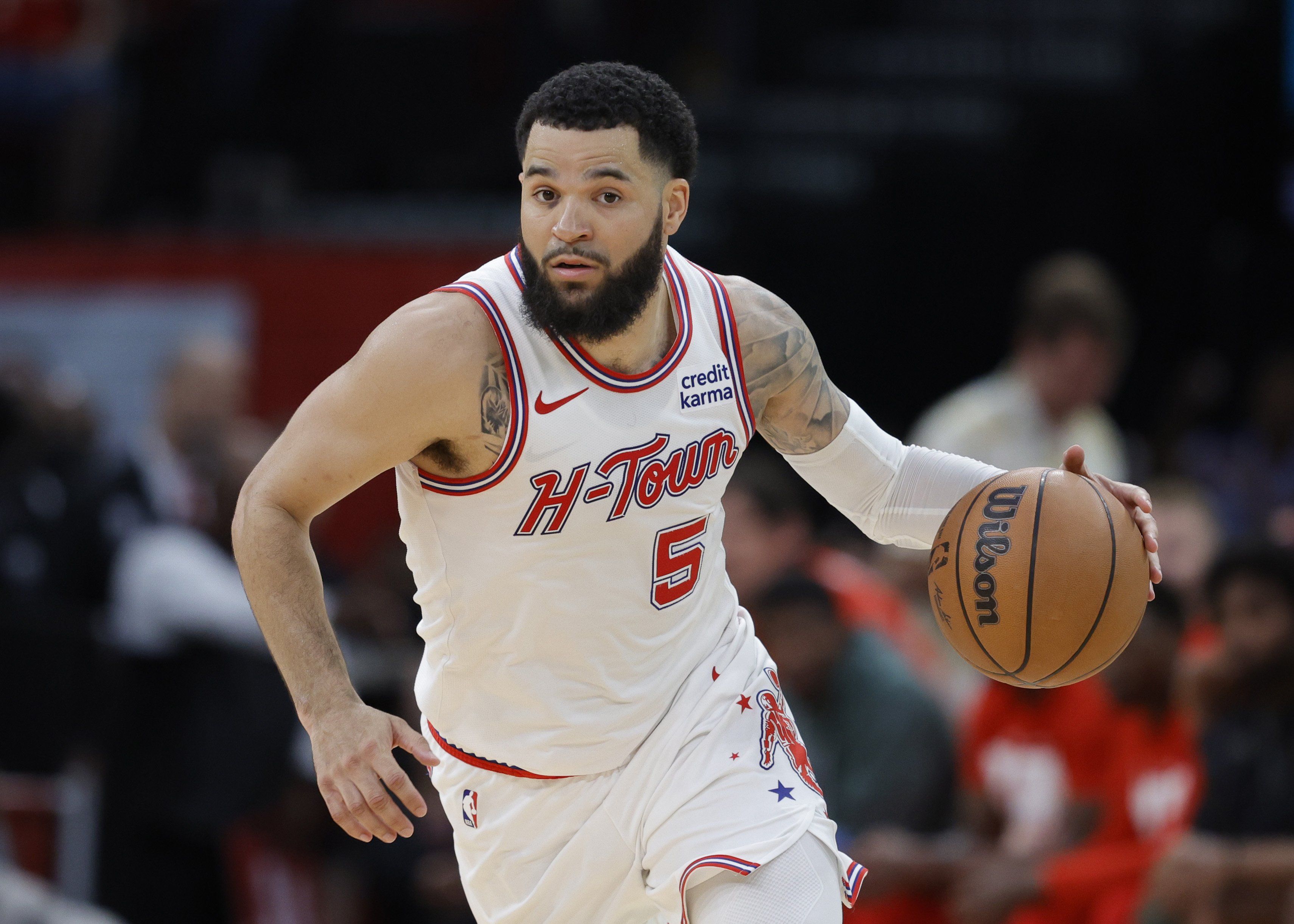 Rockets fall short despite VanVleet's explosive performance