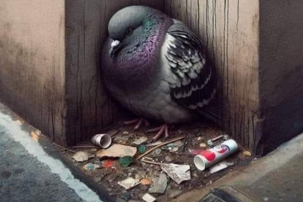 pigeons, animals, compassion