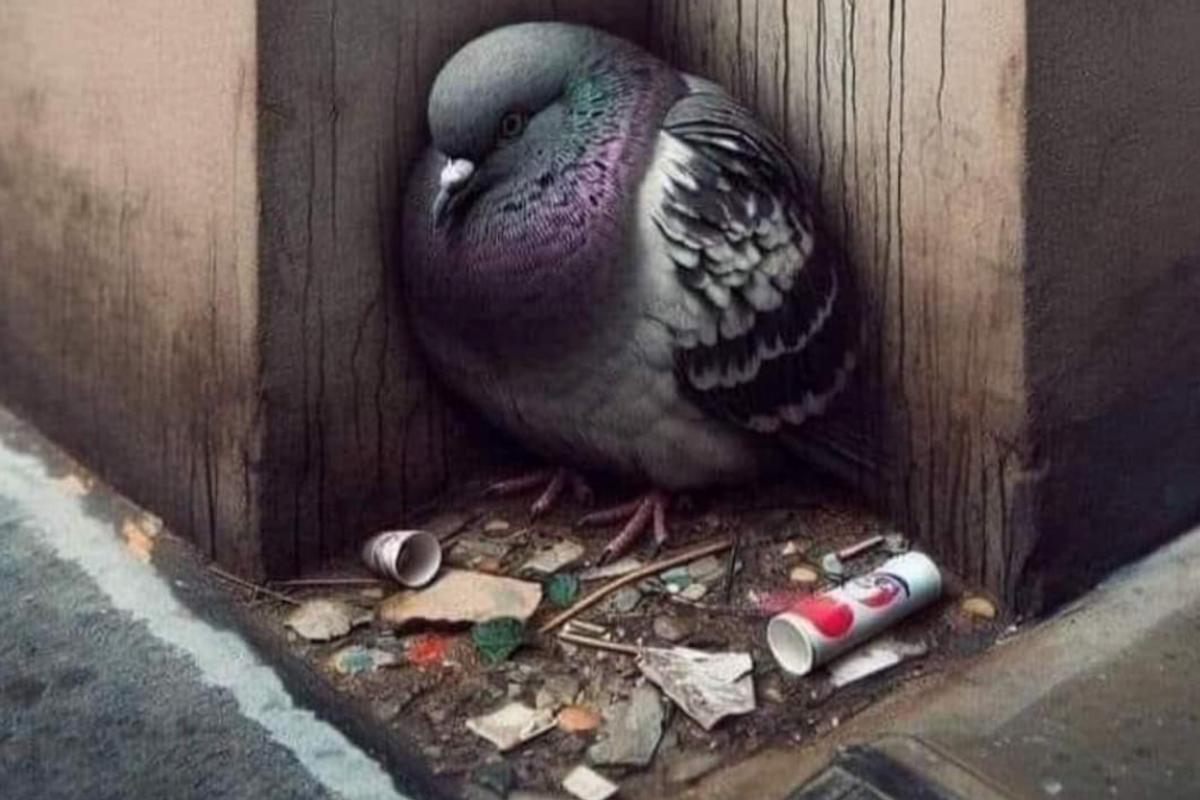 pigeons, animals, compassion