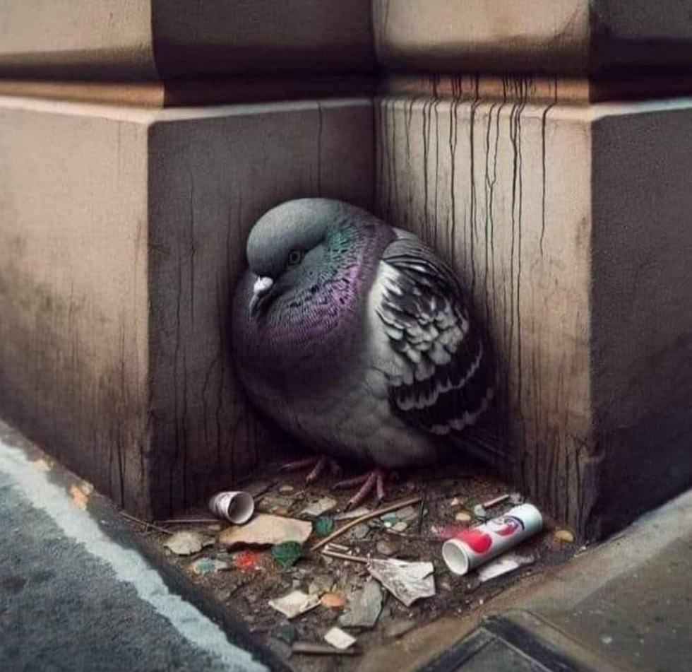 Viral post reminds us why we need to change our attitudes towards pigeons