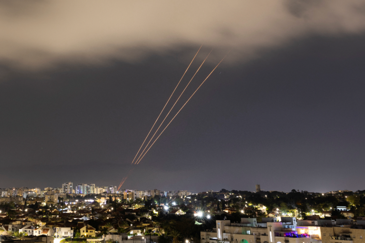 History And Terror In The Skies Over Israel