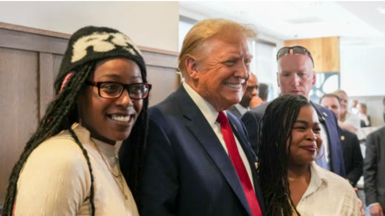 Trump's Viral Chick-Fil-A 'Moment' Was Staged