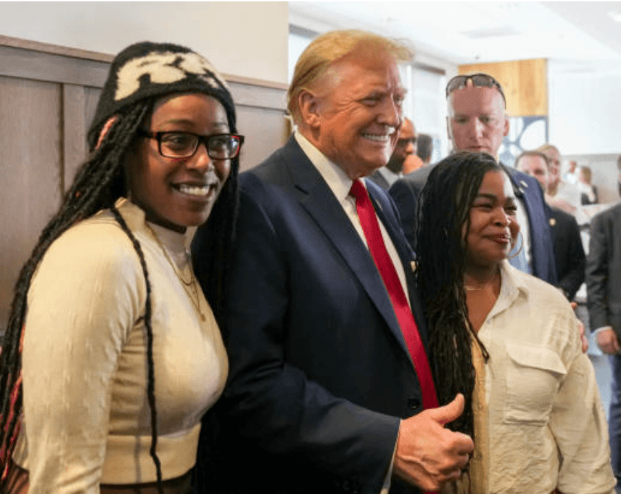 Trump's Viral Chick-Fil-A 'Moment' Was Staged