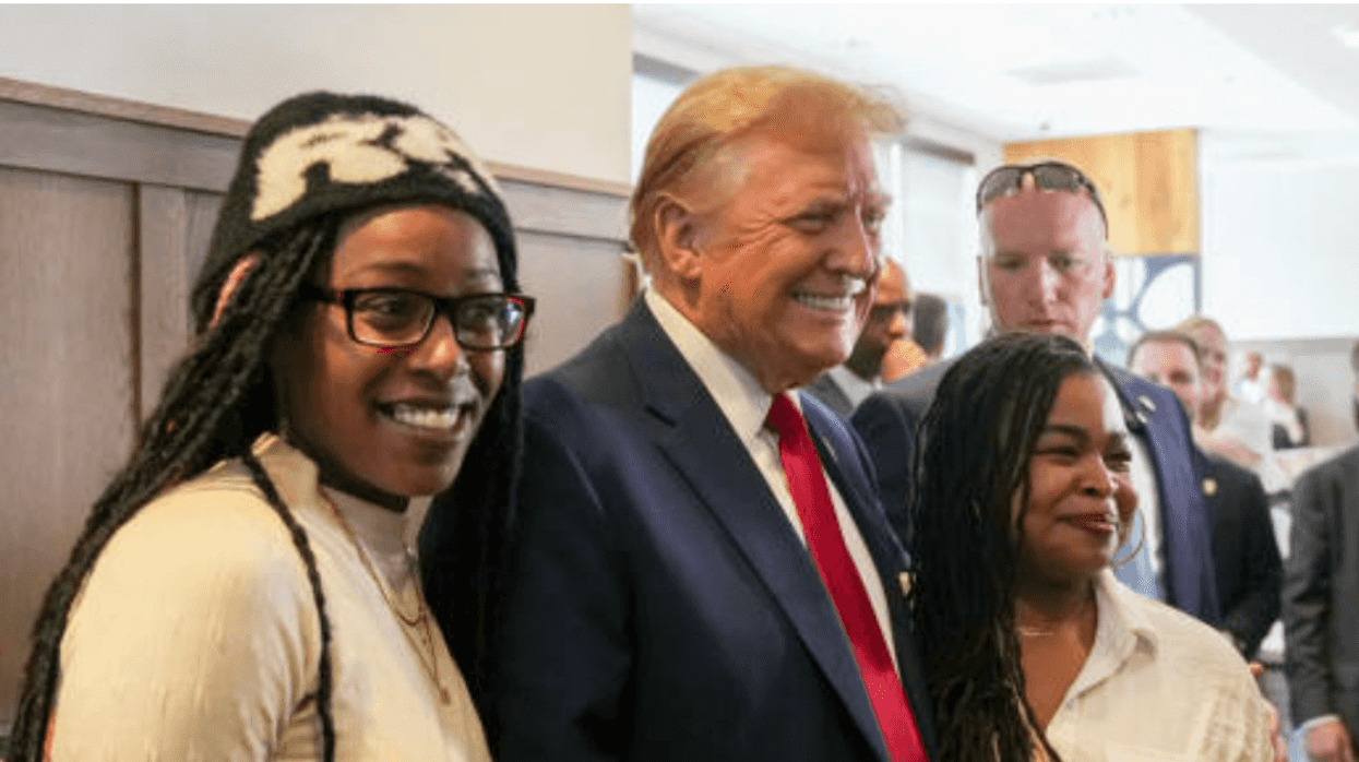 Trump's Viral Chick-Fil-A 'Moment' Was Staged