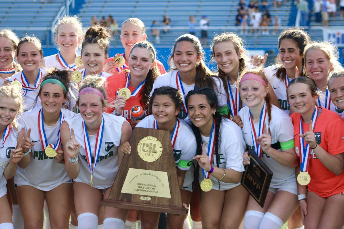 THE REWIND: Stars of Prosper Girls Soccer detail team's first-ever State Title