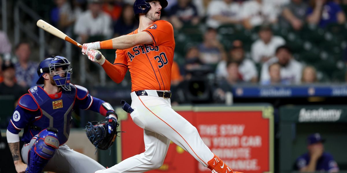 Tucker, Altuve combine for 5 RBIs as Astros down Rangers - SportsMap