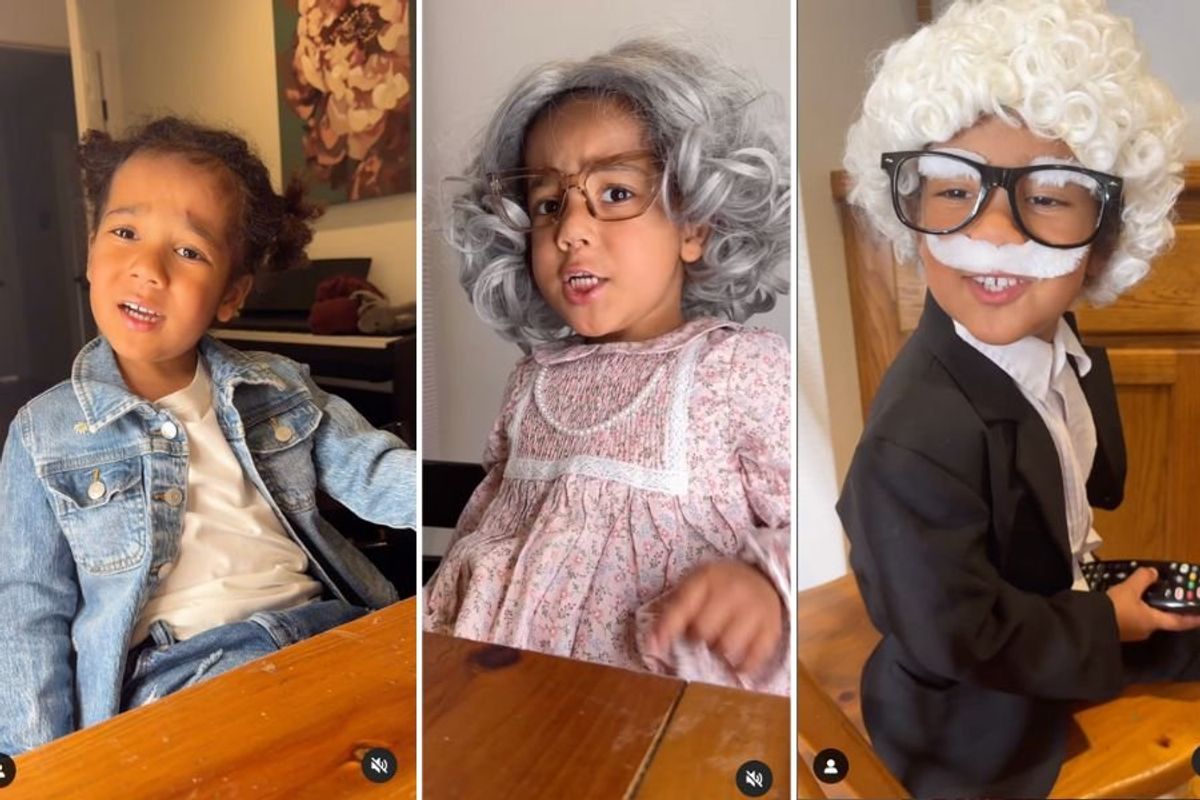 Madea skit; viral video; little boy plays Madea; Madea's family reunion; talented kids; funny video