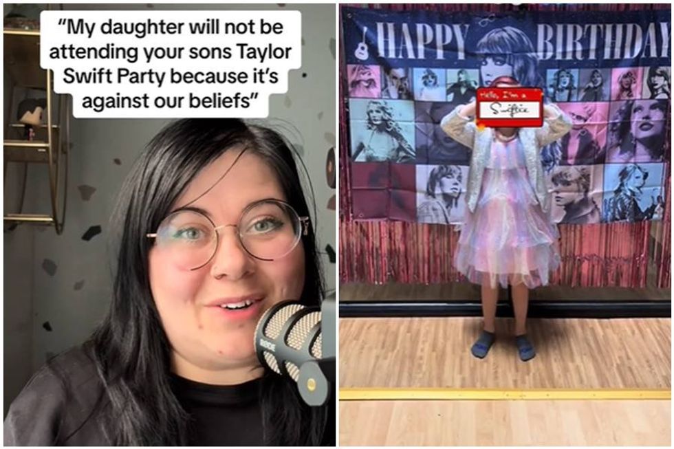 ‘Against their beliefs’: Parents won't let daughter go to boy’s Taylor Swift birthday party
