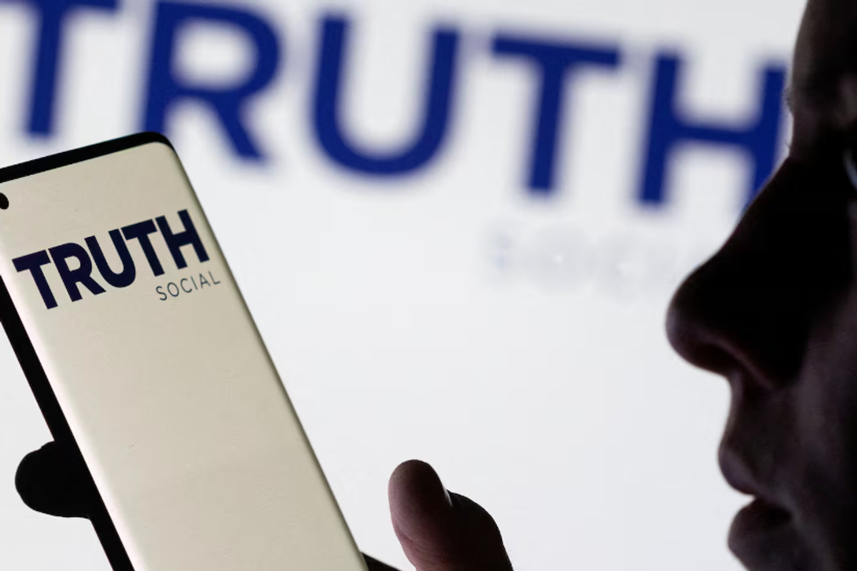 As Stock Plunges, Trump Sues His Truth Social Partners